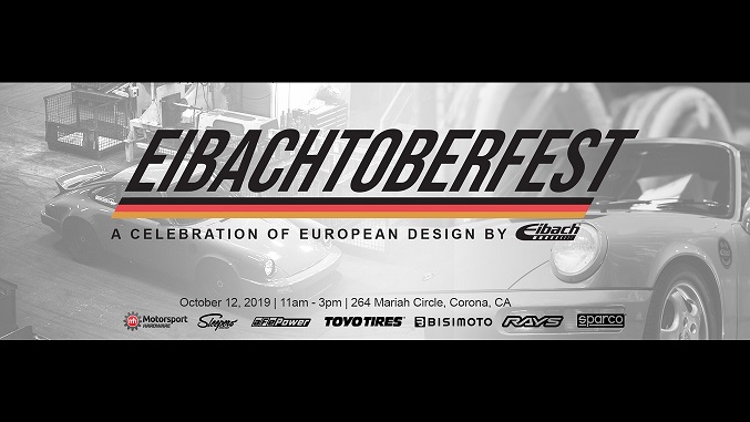 Upcoming Event: Eibachtoberfest October 12th!