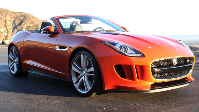 Postimpressionisme dvs. dateret Driven: 2014 Jaguar F-Type V8 S Convertible - Winding Road Magazine