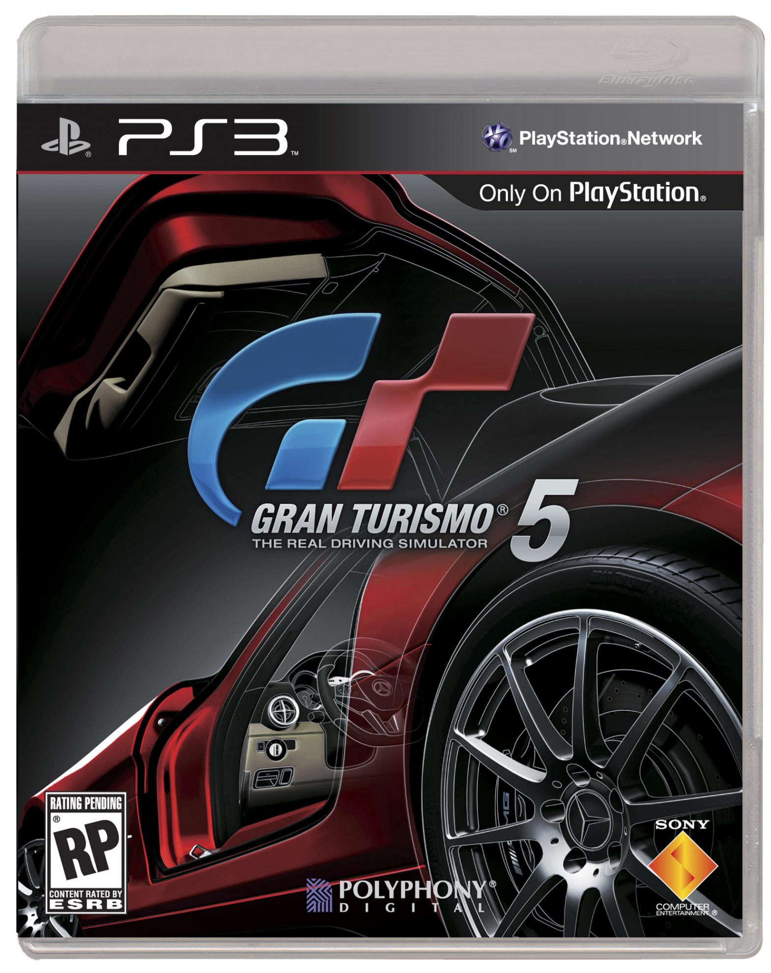 Gran Turismo 5 PlayStation 3 Box Art Cover by XboxFan23