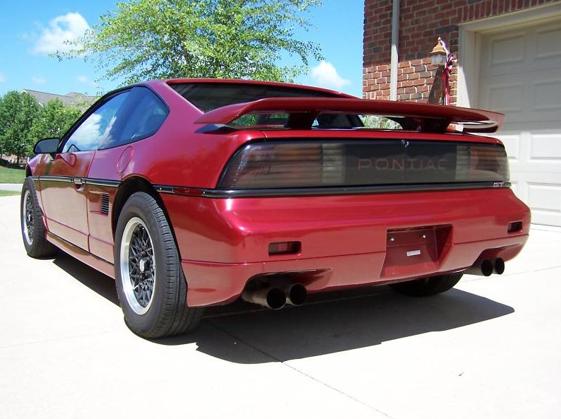 Pontiac Fiero GT, 1986-1988