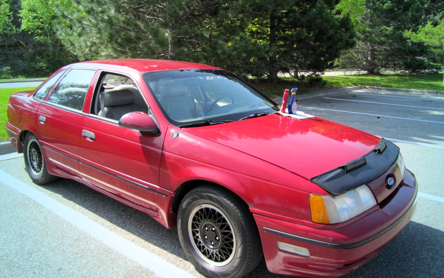 Ford's 1989–95 Taurus SHO is a four-figure hot rod with a Japanese heart -  Hagerty Media