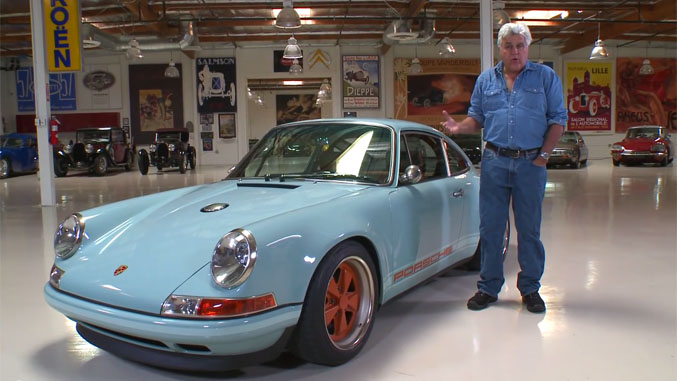 Video: Singer 911 Carrera Rolls Into Jay Leno's Garage - Winding Road  Magazine