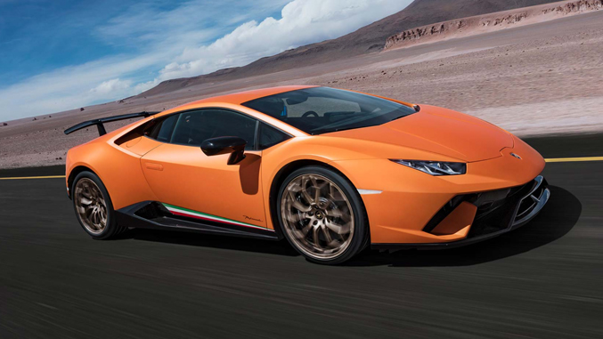 POV Video: Lamborghini Huracan Track Drive At Thermal Club